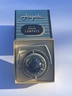 Vintage Airguide No 87 Marine Compass With Box