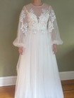 Asos Bridal Gown  us Siz 6-8  Uk 10   New W tags