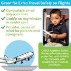 Kids Fly Safe Cares Airplane Safety Harness Child Travel Restraint Faa Approved