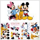 Disney Mickey Mouse 30 Big Wall Decals Pluto Goofy Minnie Stickers Room Decor