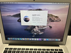 Apple Macbook Air  A1466 Silver 2017 13   1 8ghz Dual Core I5 8gb Ram 128gb Ssd