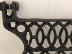 Antique Cast Iron 17 5  Foot Pedal Ornate Steampunk Treadle Sewing Machine Part