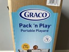 Graco Pack  n Play Portable Playard Mesh Compact Push Button Fold Sturdy Travel