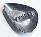 Vintage Coors Recycled Aluminum Ashtray Mid Century Modern Decor