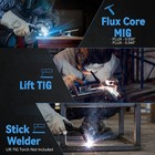 Mig200 110v 220v 3-in-1 Mig Welder 200a Gasless Mig tig mma Igbt Welding Machine