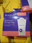 Lansinoh Breastmilk Breast Pump Storage Bag - 3  100count Boxes