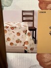 New Fall Robert Stanley 60x120 Fabric Tablecloth Halloween Thanksgiving Holiday