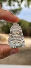 29 Gr Crystal Quartz Sphatik Sri Shri Shree Yantra Chakra Lakshmi Temple Hindu