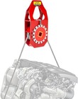 Engine Lifting Hoist Chain Sling 2200 Lbs For Most Engines 1 Ton 45   Tilt Lift