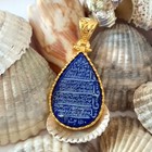 Lapis Four Qul Surah Necklace