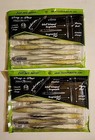New  2 Packs  Googan Baits Gdd-gpp Drag N Drop 4   Green Pumpkin Pearl  9 Pack 