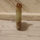  Chinese Snuff Bottle With Lid Antique