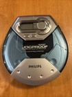 Vtg Philips 45 Esp4 Jogproof Portable Cd Player Model Ax5015 17 Clip   Remote