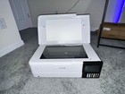 Epson Ecotank Photo Et-8550 Color Inkjet All-in-one Printer - White