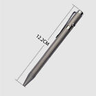 Titanium Pocket Ball Pen Ballpoint Pen Office Signatur Students Stationery Edc