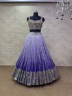 New Presenting Faux Georgette Lehenga Choli With Dupatta For Reception