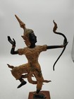 Vintage- 11  Dio Rama Thai Statue-circa 1960 s-very Nice Piece-rare