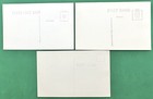 Ringling Residence  Breakfast Room  Master Bed  rppc Real Photo Postcards 1940s