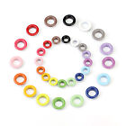 10-5000pcs Eyelet With Washer Leather Craft Repair Grommet 4mm 4 5mm 13 Color