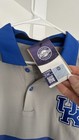 Kentucky Wildcats Nike Vapor Dri-fit Polo - Gray royal Size Xl Nwt