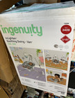 Ingenuity Inlighten 5-speed Baby Swing - Swivel Infant Seat - Van Elephan