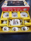 Miniature China Tea Set Made In Japan 9 Pieces Girl Tea Pot  Kids Vintage