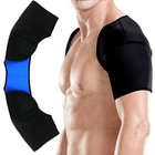 Double Shoulder Brace Support Shoulder Wrap Protector Shoulder Strap Brace  l 