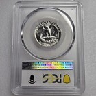 1957 Washington Quarter Proof  Pcgs Pr-66    Gorgeous Pf  Lot 2330
