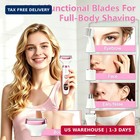 5-in-1 Women s Electric Shaver   Hair Trimmer Kit - For Legs  Underarms  Bikini