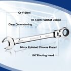 Workpro 22pc Ratcheting Wrench Set 72-teeth Flex-head Ratchet Combination Wrench