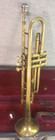 Antique Brass Marceau Trumpet W  Mouthpiece   Case Estate Fresh