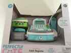 Perfectly Cute Supermarket Cash Register Play Food   Market Accessory 19pc Set