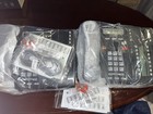 Qty 2 Norstar Nortel Avaya T7316e Refurbished Charcoal Phone   2 Handsets