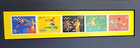 Super Nice 1991 Usa Olympics    Matted Joni Carter Print   5 Stamps