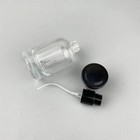 4pcs 30ml - Empty Refillable Travel Glass Perfume Bottle With Spray Atomizer Us