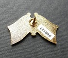 Montana United States Us State Combo Flag Lapel Pin Badge 1 Inch