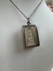 Somdej Wat Rakang Thai Amulet Buddha Sacred Necklace Mystic Power Lucky Charm