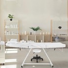 72  Adjustable Facial Massage Table Bed Chair Beauty Salon Spa Equipment-white
