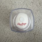 2018 All-star Game Rawlings Official Mlb Leather Game Baseball Robert Manfred -