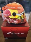 Sergio Perez Signed F1 Mini Helmet Disney Indiana Jones Beckett Coa