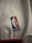 Authentic Philadelphia 76ers Allen Iverson  3 Game Issued Worn White Shorts 46