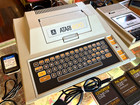 Atari 400 Computer W  5 Complete Games   410 Cassette Drive Tested Free Shipping