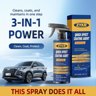 Nano Quick Coat Restore  4 23 Fl Oz Coating And Sealing Liquid For Cars To Enhan