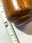 Vintage Wood Handle English Silver Plated 14 Inch Salad Servers -free Ship