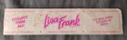 Vintage Lisa Frank Betty Boop Strip Sticker