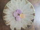 Beautiful Rare Color Sea Glass 4pcs  Surf Tumbled  Weathered  Beach Glass  81