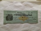 The Citizens National Bank Check From 1900 Green Bay   Wisconsin Beautiful   