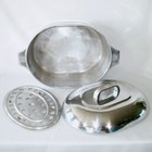 Wagner Ware Magnalite 8 Qt Oval Roasting Pan