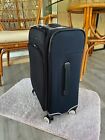 Samsonite Silhouette 18 20  Carry-on Softside Spinner Color  Navy