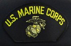 United States Marine Corps Embroidered Honors Military Insignia Ball Cap